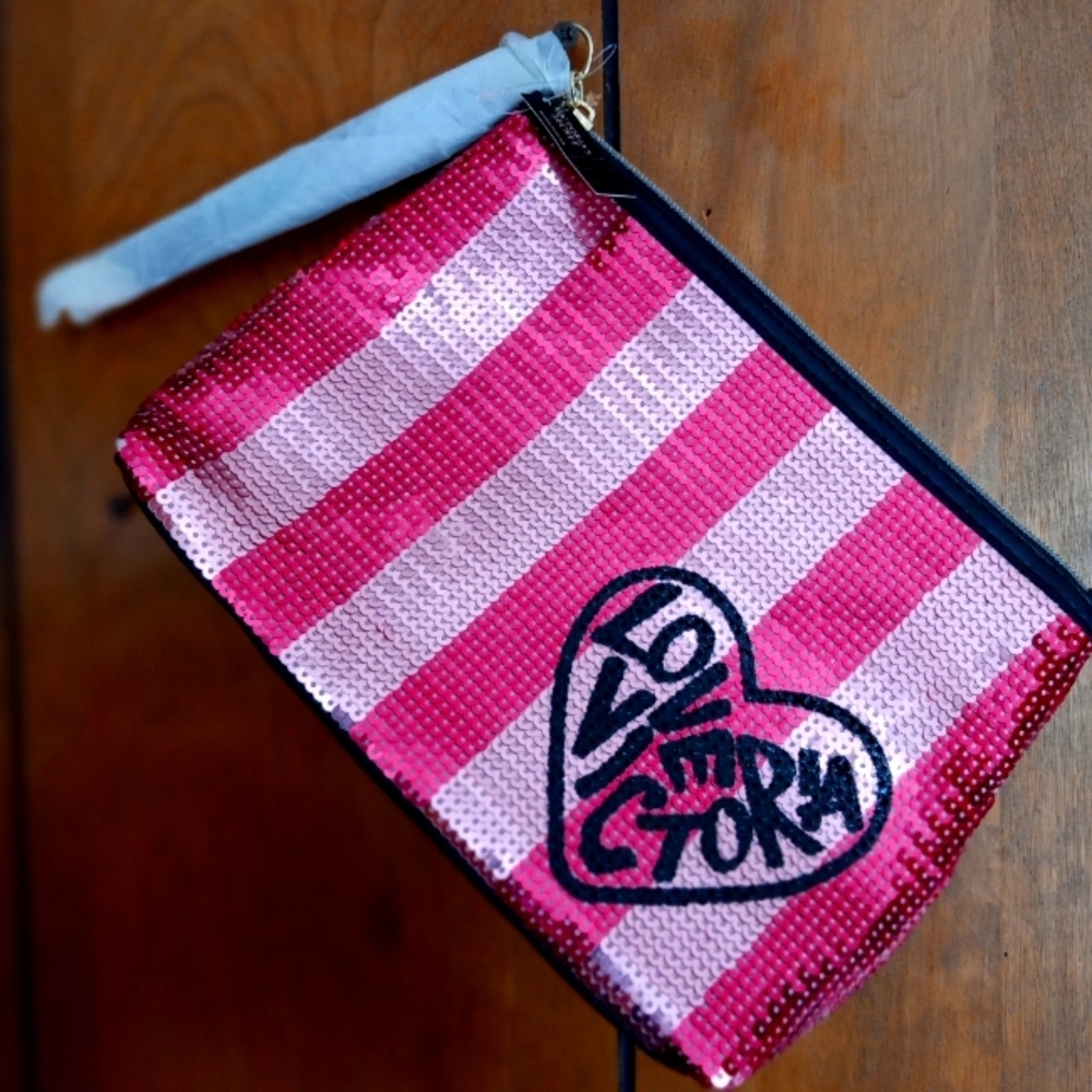 Victoria secret wristlet purse